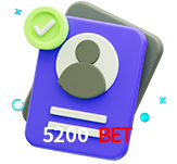 Tornar-se um membro do 5200 Bet é muito simples