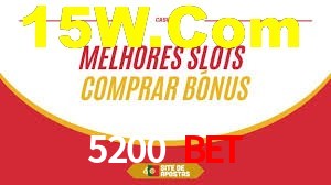 5200 Bet: Jogos de Caça-Níqueis-Altas Recompensas, Roleta-Velocidade, Blackjack-Desafios Máximos